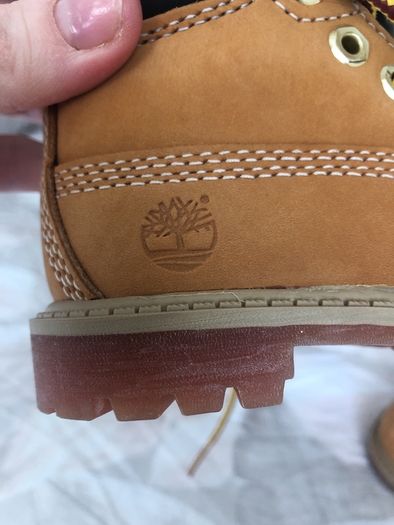 Toddler original Timberland boots
