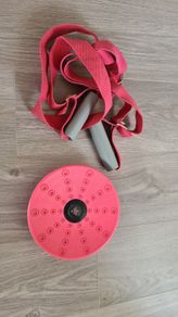 Balance Leg Stretching Strap and Ballet Balance Board