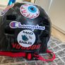 stunt scooter dominator + voodoo helmet signed by Claudius vertesti and new clamp . Image 8