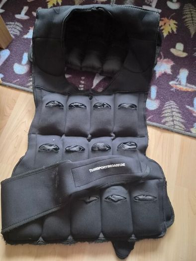 10 kilo weight vest