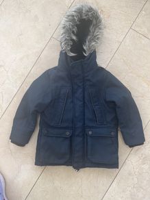 Next navy coat aged 4