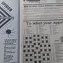 Puzzle Monthly - Issue 219 - November 1992 Image 3