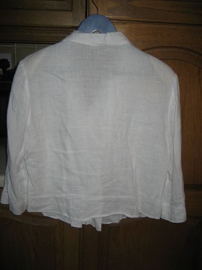 Steilmann 100% flax linen jacket