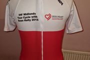 Tour Cycle with Sean Kelly 2015 Jersey - Medium Size