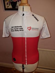 Tour Cycle with Sean Kelly 2015 Jersey - Medium Size