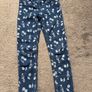 girls leggings jeggings 5-6 years old 116cm Image 2