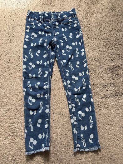 girls leggings jeggings 5-6 years old 116cm