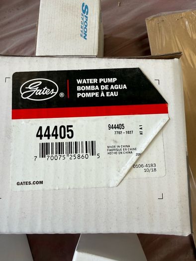 Honda B Series parts