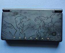 DSi Pokemon Reshiram & Zekrom Ed. Black