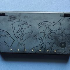 DSi Pokemon Reshiram & Zekrom Ed. Black