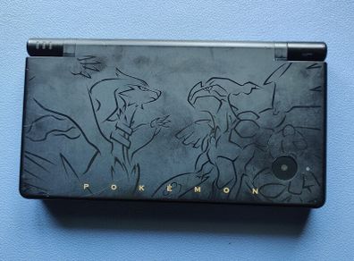 DSi Pokemon Reshiram & Zekrom Ed. Black