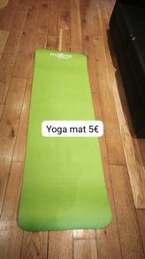 Maximo Fitness yoga mat - green