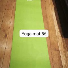 Maximo Fitness yoga mat - green