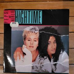 Pepsi and Shirlie Hightime Jellybean Remix 7 inch Vinyl 1987 Polydor PO 1