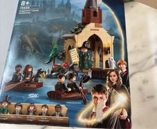 lego hogwarts castle boathouse