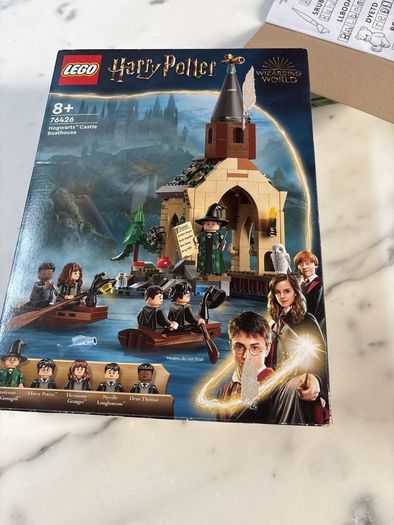 lego hogwarts castle boathouse