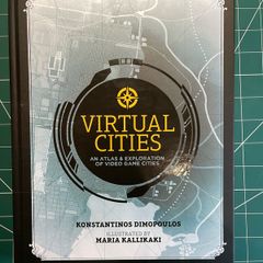 Virtual Cities: An Atlas and Exploration of Video Game Cities