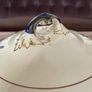 Antique Corona Ware Rosalind Round Covered Vegetable Tureen Image 9