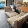 Beige L shaped Sofa Image 2