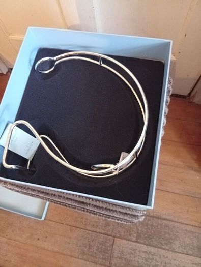 Newbridge silver wine holder