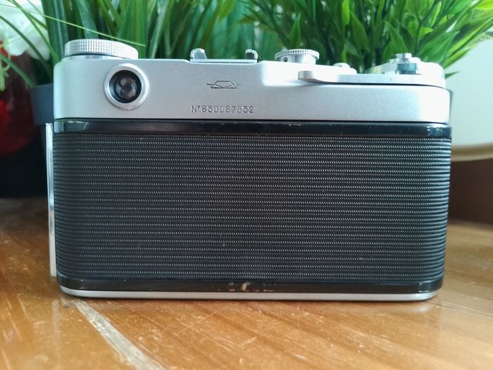 Zorki-6 Serviced Cla'D Refurbished Film Camera with Industar-50 M39 Lens, Refurbished USSR Classic Retro ,650067352