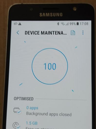 Samsung Galaxy J5 (2016) Model SM-J510FN, 2GB Ram, 16GB Storage, Reset and ready to go