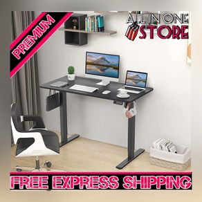 Electric Height Adjustable Standing Desk 110x60cm (FREE SHIPPING)