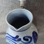 West Geman/ Marzi, Remy/ Westerwald/ Stoneware pitcher with lid Image 4