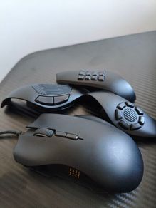 Razer naga Trinity MMO mouse
