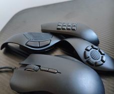 Razer naga Trinity MMO mouse