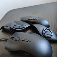Razer naga Trinity MMO mouse