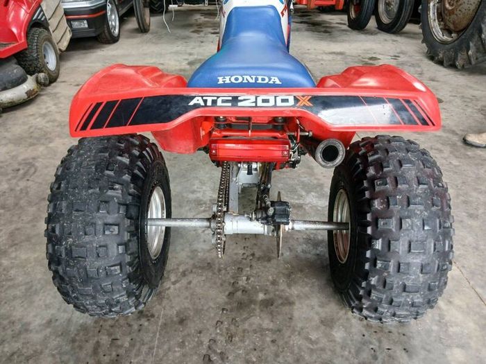 Honda 1985 200x trike