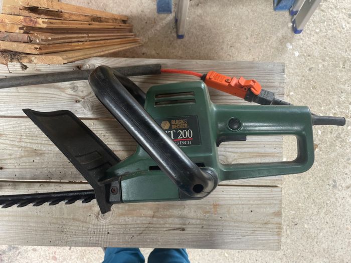 Electric Hedgetrimmer