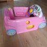 Fisher-Price Laugh & Learn Crawl Around Learning Car - Pink Image 2