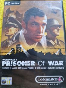 WWII Prisioner of War Pc games Original