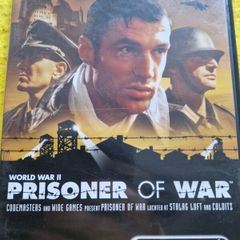 WWII Prisioner of War Pc games Original