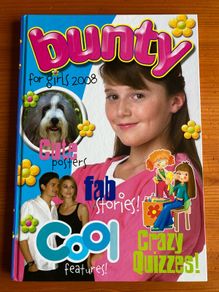 Comic: 'Bunty' annual 2008
