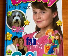 Comic: 'Bunty' annual 2008