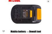 MT20DL Battery Adapter Converter for Makita 18V Li-ion Battery Convert to For Dewalt 18V 20V Power Tools