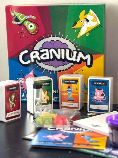 BOARD GAMES Cranium Classic Board Game
