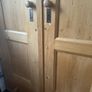 antique pine bespoke wardrobe Image 4