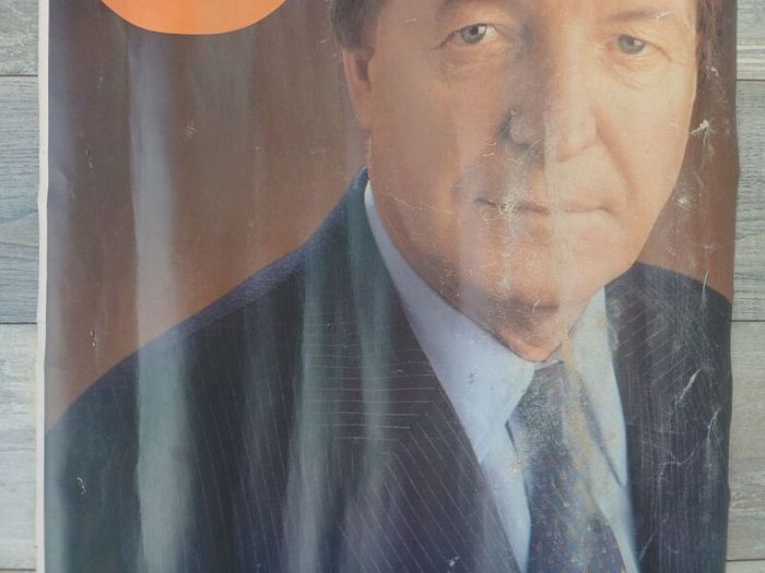 Charlie Haughey Election Poster