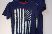 New tee shirts tag attached