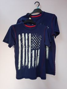New tee shirts tag attached