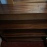 Bookcase wooden, brown Image 2