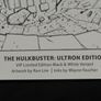 Lego VIP Hulkbuster Ultron Edition Art Prints Artwork By Ron Lim For Lego Marvel Super Heroes Iron Man Hulkbuster Ultron Edition Prints Color And VIP Black And White Variants Rare And Hard To Find BOTH BLACK AND WHITE AND COLOR LIMITED EDITION SET Rare An Image 4