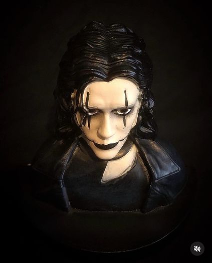 The Crow Fright Crate Serial Resin Co. 2021