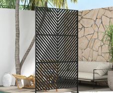 Outdoor Privacy Screen Divider