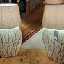 New Pair of Ceramic Table Lamps Image 2