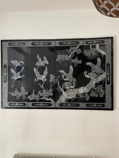 asian wall art